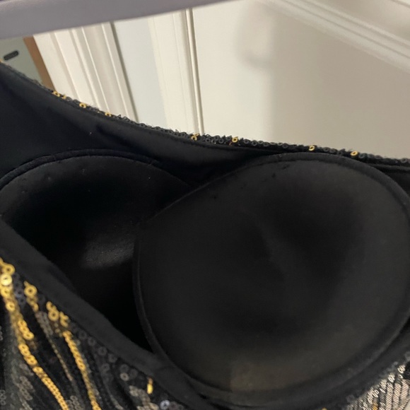 Josh & Jazz metallic sequined dress, size M - Picture 2 of 4